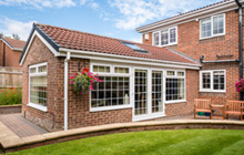Abbeystead house extension leads