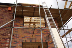 Abbeystead multiple storey extension quotes